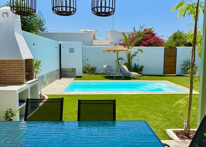 Olas De Conil Сasa de vacaciones *